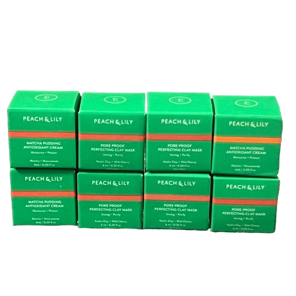 8 Peach & Lily Pore Refining Masks